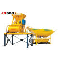 High Quality Twin-Shaft Concrete Mixer for Concrete Batch Plant